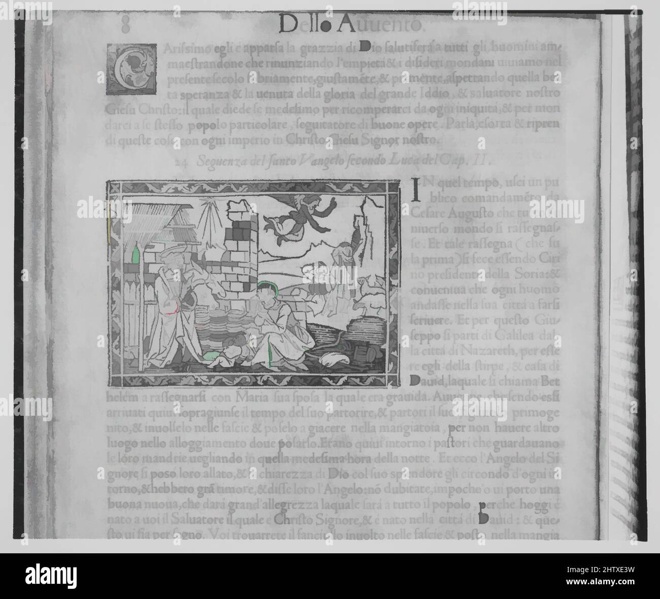 Art inspired by Pistole, Lezzioni, et Vangeli, 1565–66, 12 × 7 15/16 × 1 in. (30,5 × 20,2 × 2,6 cm), Bücher, Klassisches von Artotop mit einem Schuss Moderne modernisiertes Werk. Formen, Farbe und Wert, auffällige visuelle Wirkung auf Kunst. Emotionen durch Freiheit von Kunstwerken auf zeitgemäße Weise. Eine zeitlose Botschaft, die eine wild kreative neue Richtung verfolgt. Künstler, die sich dem digitalen Medium zuwenden und die Artotop NFT erschaffen Stockfoto