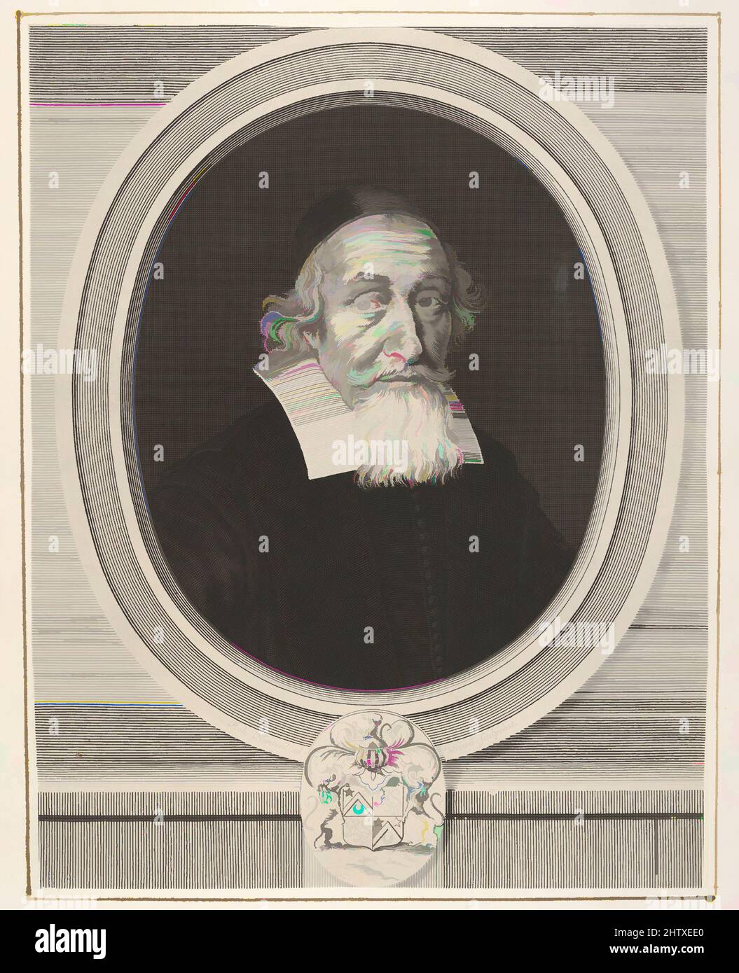 Kunst inspiriert von Mathieu Molé, ca. 1653, Gravieren, Blatt: 13 x 10 Zoll (33 x 25,4 cm), Drucke, Robert Nanteuil (Französisch, Reims 1623–1678 Paris, Klassische Werke, die von Artotop mit einem Schuss Moderne modernisiert wurden. Formen, Farbe und Wert, auffällige visuelle Wirkung auf Kunst. Emotionen durch Freiheit von Kunstwerken auf zeitgemäße Weise. Eine zeitlose Botschaft, die eine wild kreative neue Richtung verfolgt. Künstler, die sich dem digitalen Medium zuwenden und die Artotop NFT erschaffen Stockfoto
