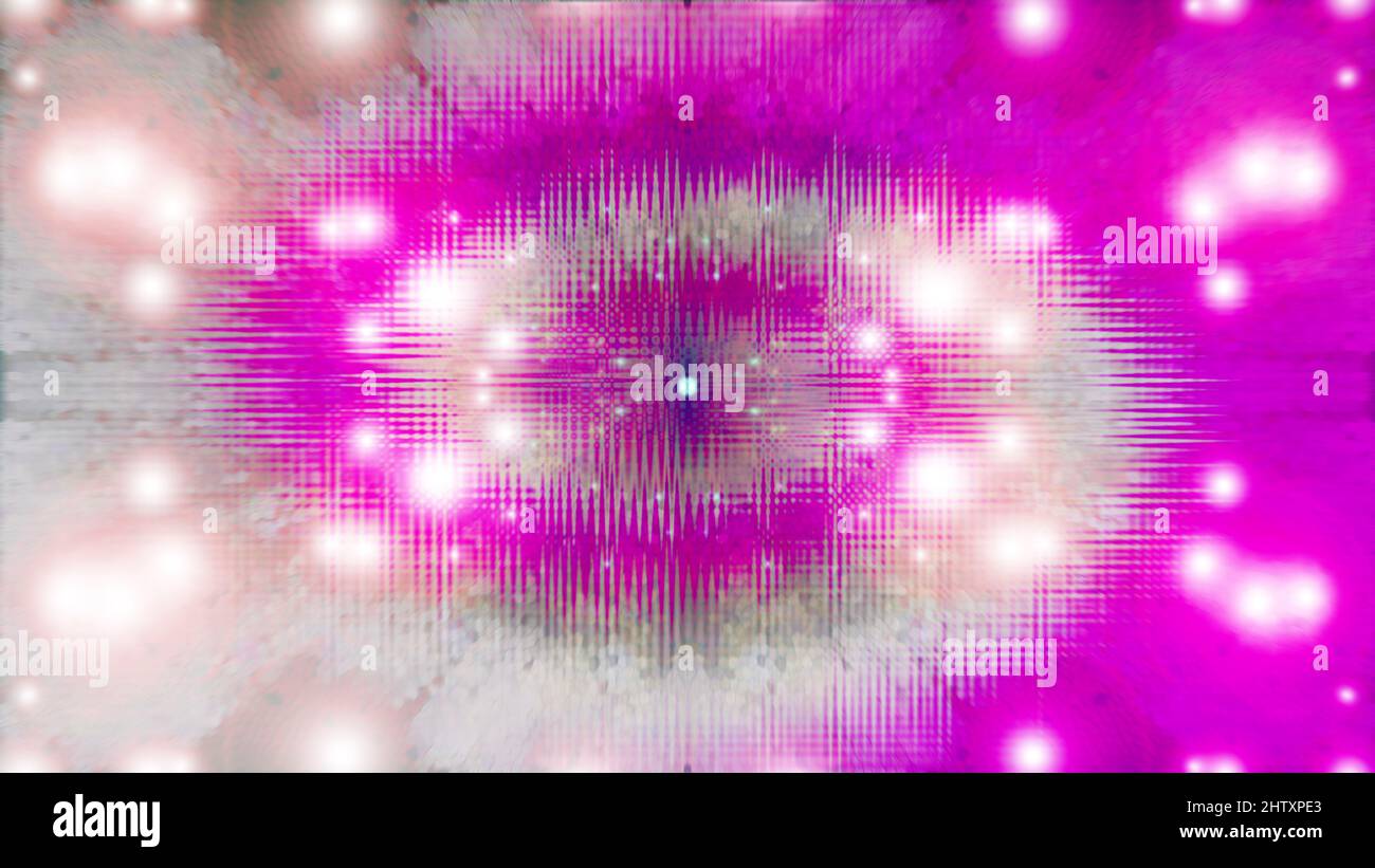 Eine abstrakte psychedelischen burst Hintergrundbild. Stockfoto