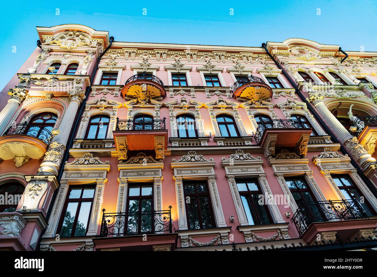 Hotel Bristol, Hotel in Odessa, Ukraine Stockfoto