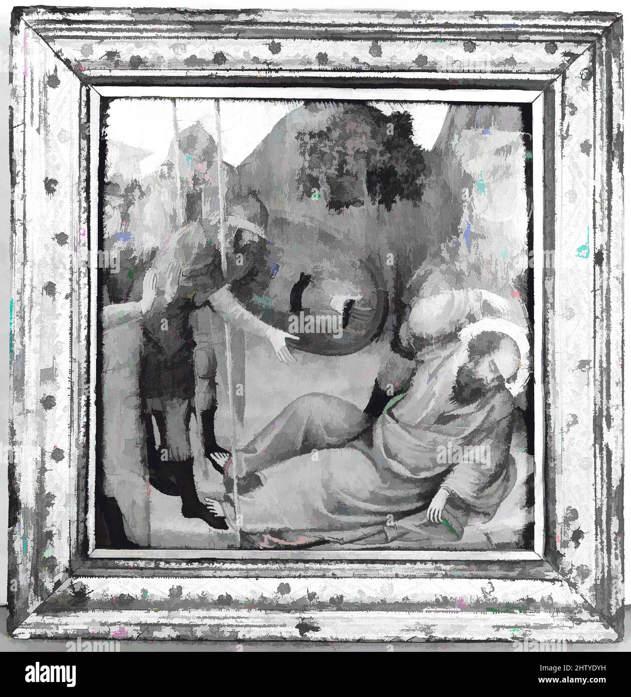 Kunst inspiriert von Cassetta Frame, Mitte 16. Jahrhundert, Italienisch, Venetien, Kiefer, 38,5 x 39,7, 29 x 30, 31,5 x 32,5 cm., Rahmen, Klassisches Werk von Artotop mit einem Schuss Moderne modernisiert. Formen, Farbe und Wert, auffällige visuelle Wirkung auf Kunst. Emotionen durch Freiheit von Kunstwerken auf zeitgemäße Weise. Eine zeitlose Botschaft, die eine wild kreative neue Richtung verfolgt. Künstler, die sich dem digitalen Medium zuwenden und die Artotop NFT erschaffen Stockfoto