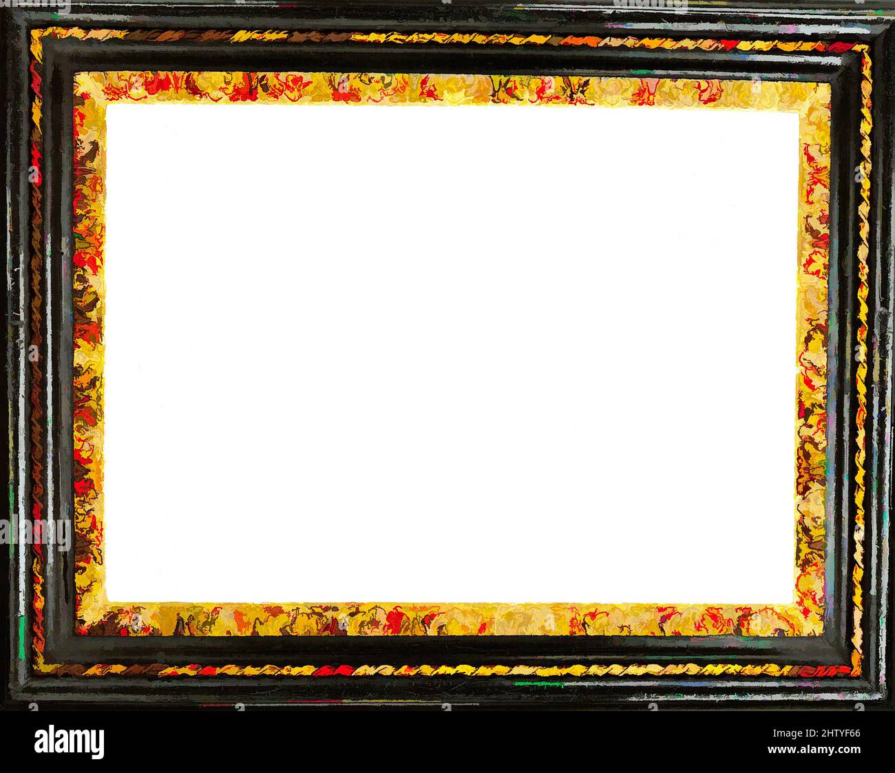 Kunst inspiriert von Salvator Rosa Rahmen, Ende 17. Jahrhundert, Italienisch, Neapel, Pappel Halb-geläppter Rückrahmen mit ebonisierten Perlholzleisten oben; genagelt., 48,2 x 61,5, 33 x 46,2, 35,4 x 48,4 cm., Rahmen, Klassische Werke, die von Artotop mit einem Schuss Moderne modernisiert wurden. Formen, Farbe und Wert, auffällige visuelle Wirkung auf Kunst. Emotionen durch Freiheit von Kunstwerken auf zeitgemäße Weise. Eine zeitlose Botschaft, die eine wild kreative neue Richtung verfolgt. Künstler, die sich dem digitalen Medium zuwenden und die Artotop NFT erschaffen Stockfoto