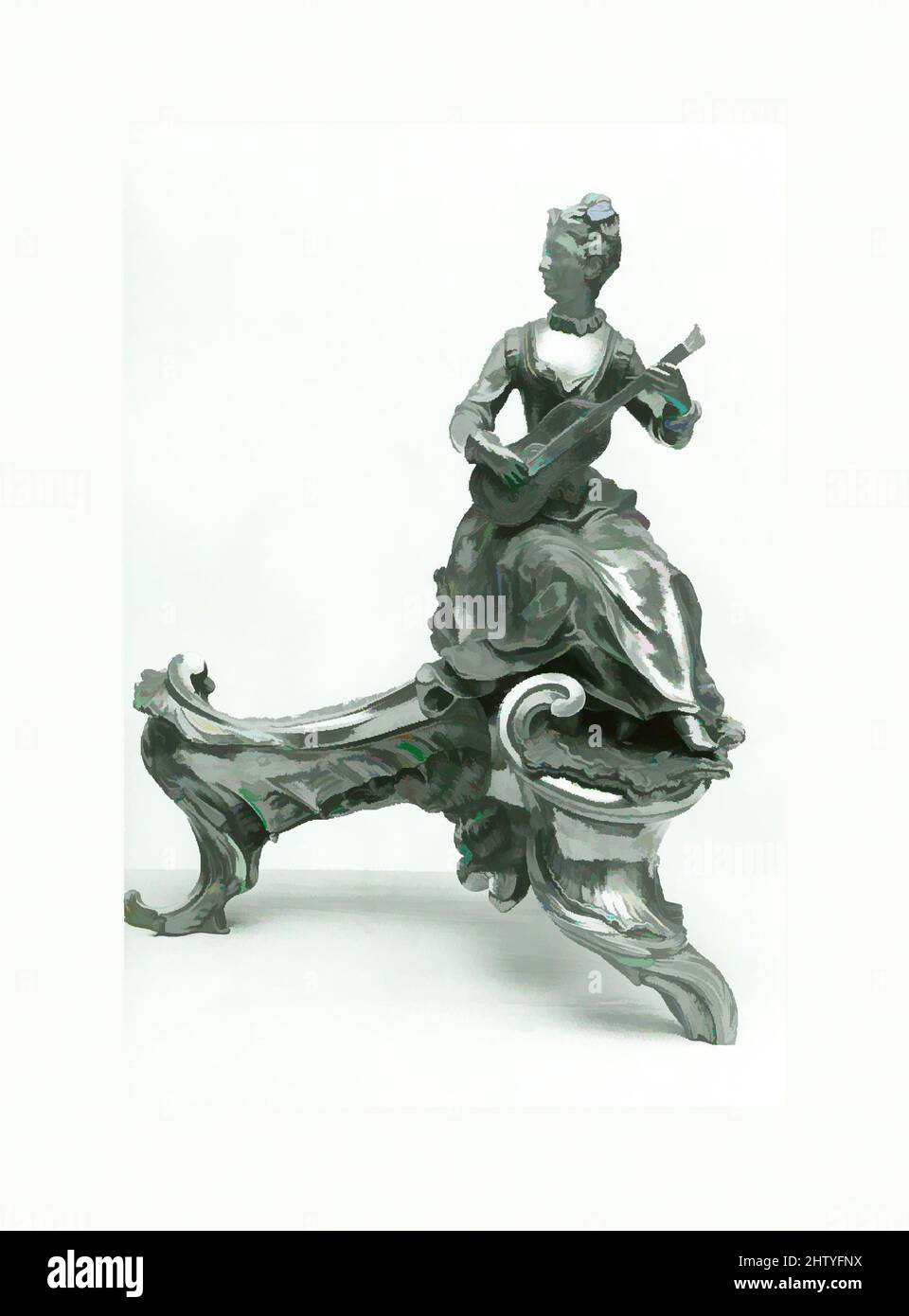 Kunst inspiriert von Chenet, zweite Hälfte des 19.. Jahrhunderts, Französisch, Paris, gilt Bronze, zweiteilig gegossen., H. 41,3 cm., Metallarbeiten-Bronze, Klassische Werke von Artotop mit einem Schuss Moderne modernisiert. Formen, Farbe und Wert, auffällige visuelle Wirkung auf Kunst. Emotionen durch Freiheit von Kunstwerken auf zeitgemäße Weise. Eine zeitlose Botschaft, die eine wild kreative neue Richtung verfolgt. Künstler, die sich dem digitalen Medium zuwenden und die Artotop NFT erschaffen Stockfoto