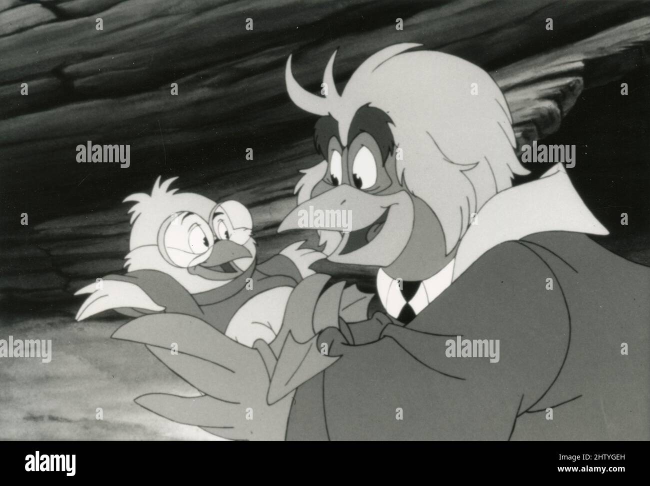 Cornelius Zeichentrickfigur des Animationsfilms Once Upon a Forest, USA 1993 Stockfoto