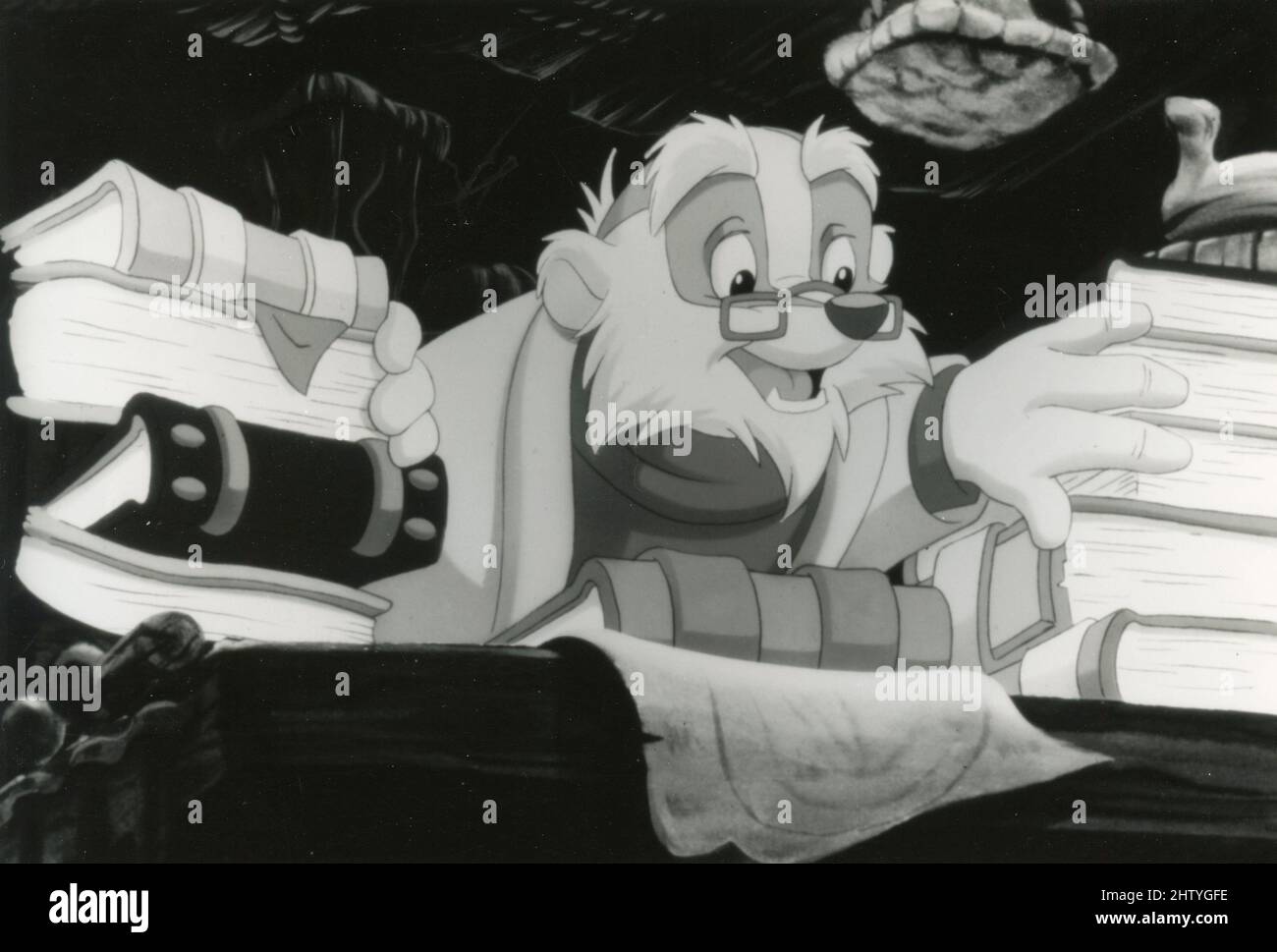 Cornelius Zeichentrickfigur des Animationsfilms Once Upon a Forest, USA 1993 Stockfoto