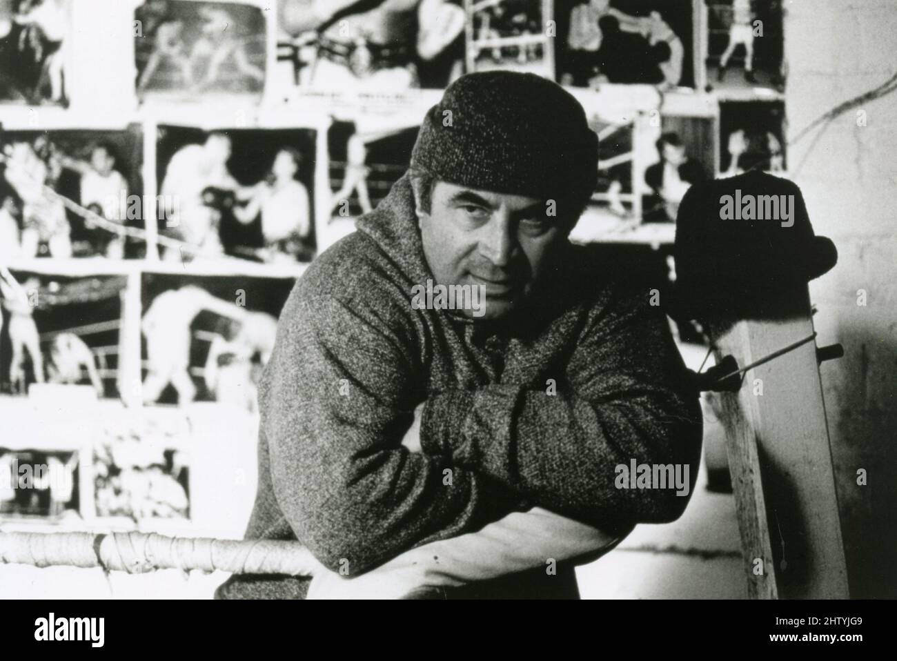Der englische Schauspieler Bob Hoskins im Film Twenty Four Seven, UK