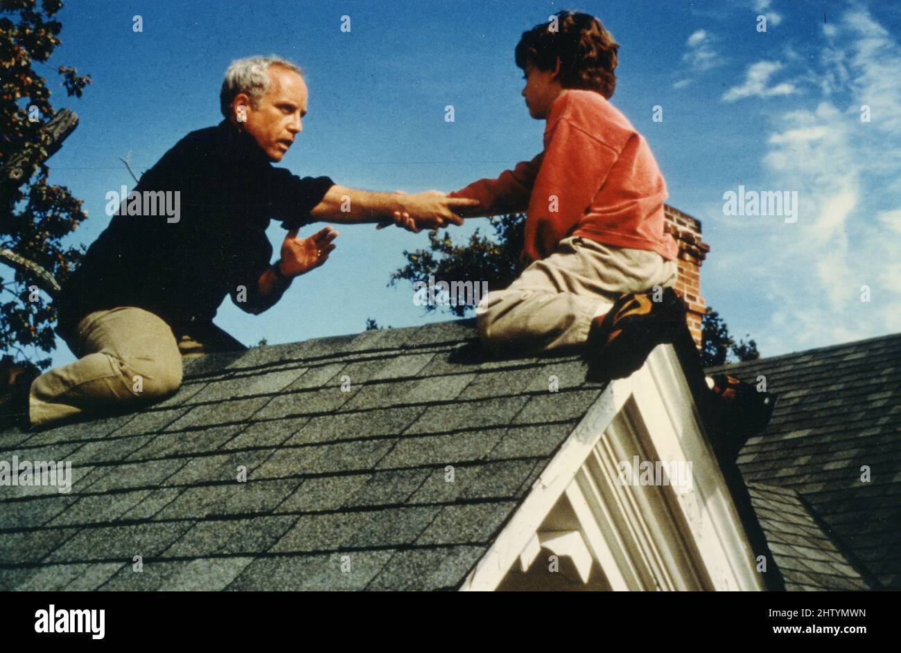 Schauspieler Richard Dreyfuss im Film Silent Fall, Deutschland 1994 Stockfoto