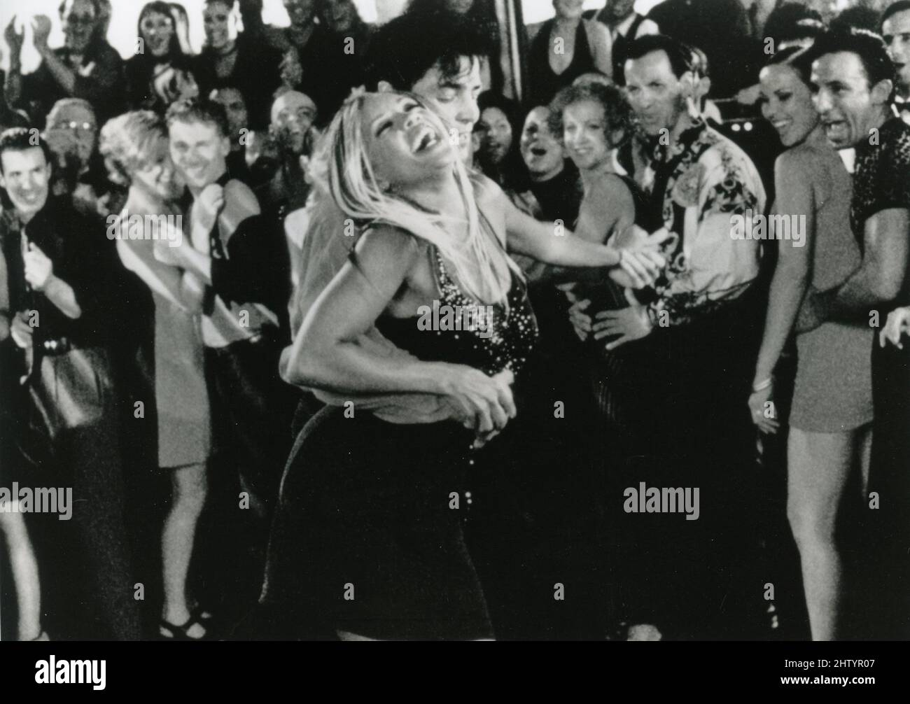 Puerto-ricanische Sängerin und Schauspielerin Chayanne und Schauspielerin Vanessa L. Williams im Film Dance With Me, USA 1998 Stockfoto
