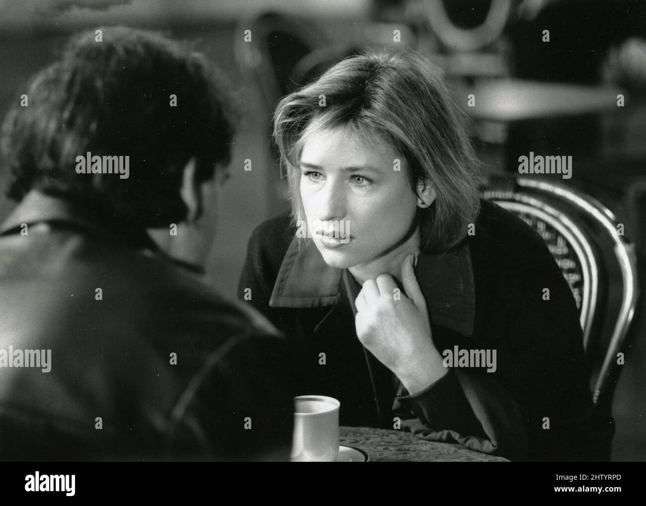 Schauspielerin Corinna Harfouch im Film The Promise, Deutschland 1995 Stockfoto