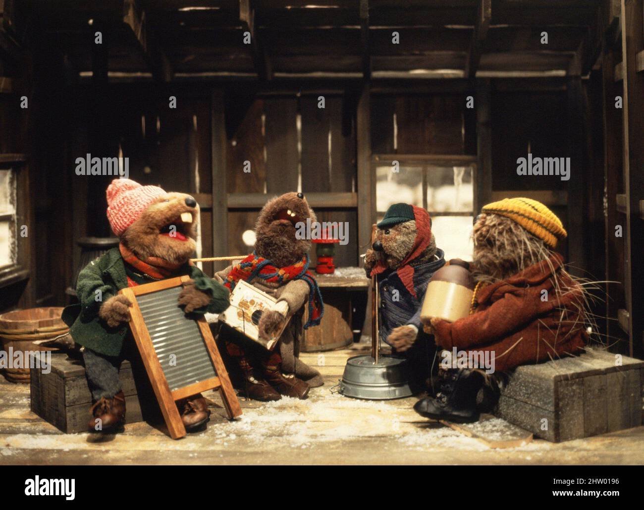 EMMET OTTER'S JUG-BAND CHRISTMAS (1977), REGIE JIM HENSON. Kredit: Canadian Broadcasting Corporation / Album Stockfoto