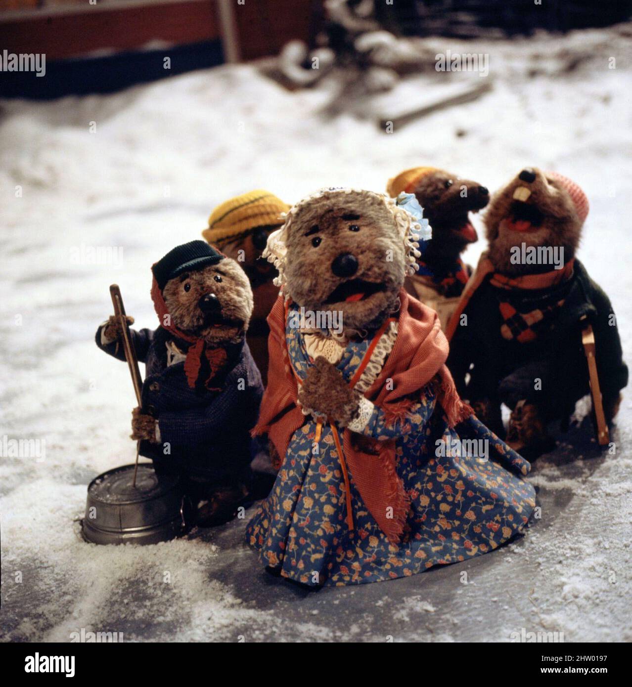 EMMET OTTER'S JUG-BAND CHRISTMAS (1977), REGIE JIM HENSON. Kredit: Canadian Broadcasting Corporation / Album Stockfoto