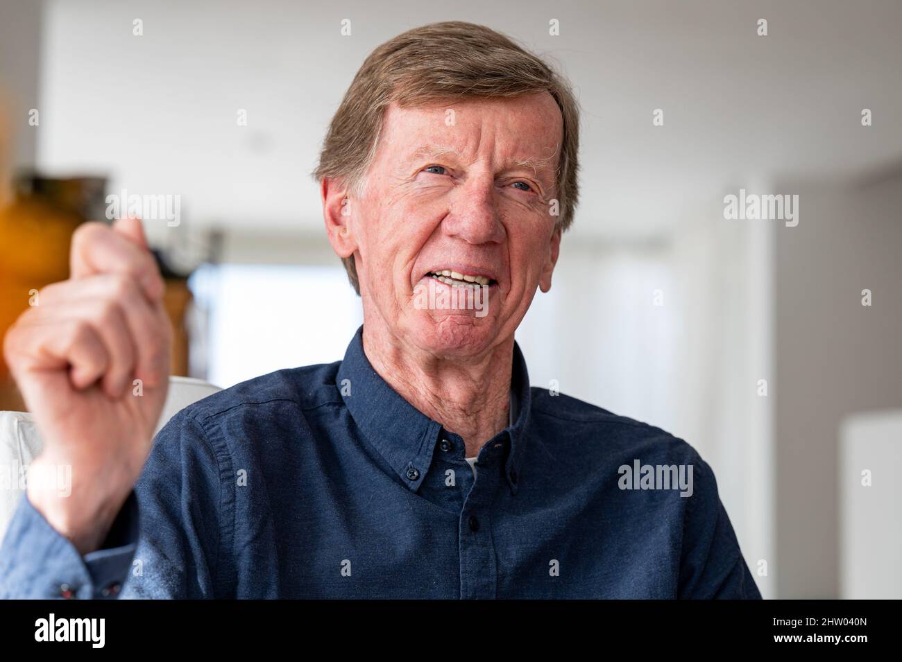 St. Englmar, Deutschland. 24.. Februar 2022. Zweifacher Rallye