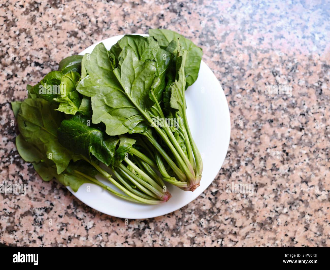 Tafel mit Tafelenten auf einer Marmoroberfläche Stockfoto