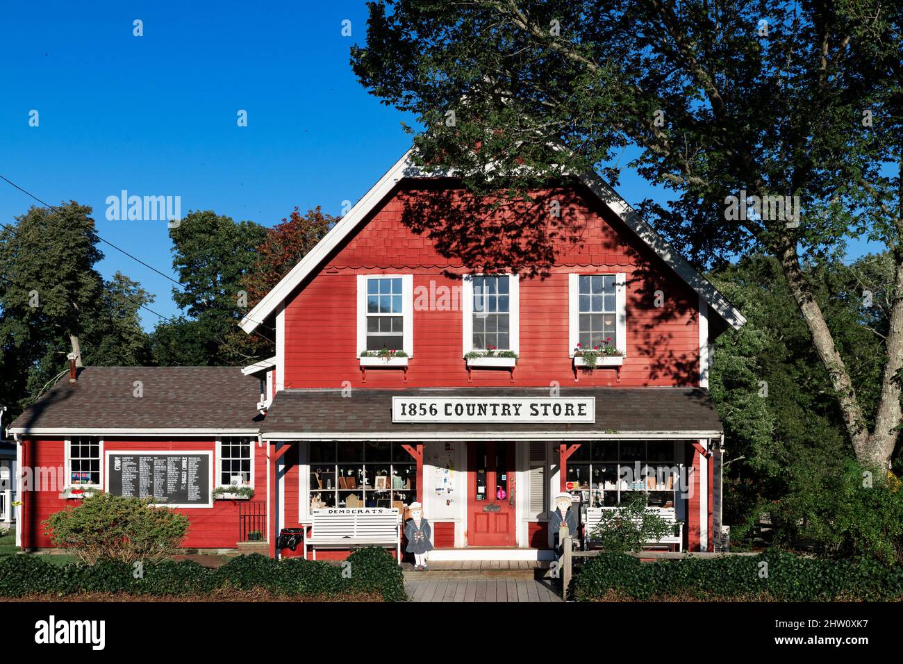 Land speichern, Centerville, Cape Cod, Massachusetts, USA. Stockfoto
