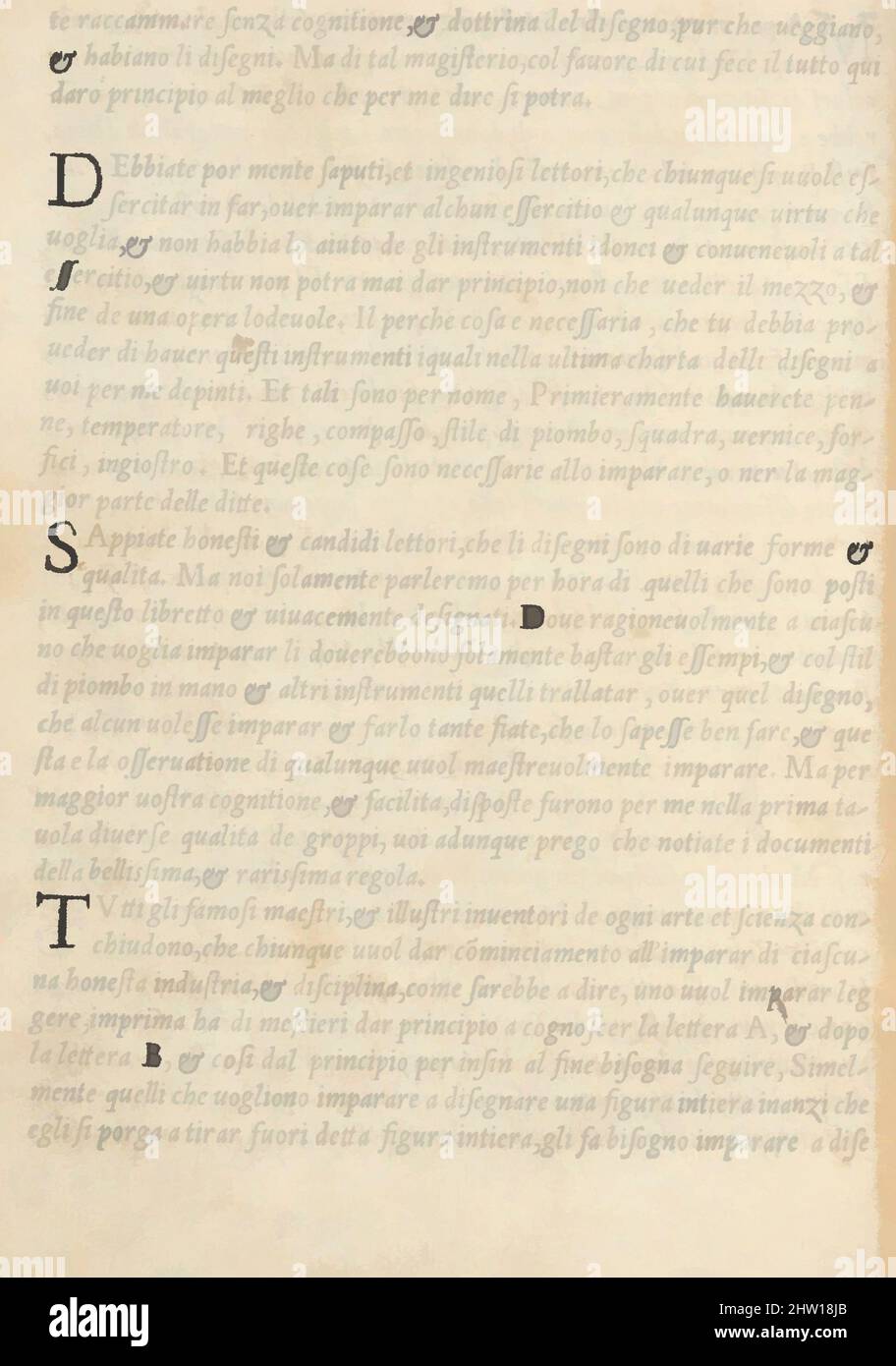 Art inspired by Essempio di recami, Seite 26 (verso), 1530, Holzschnitt, insgesamt: 7 13/16 x 6 3/16 x 3/8 Zoll (19,8 x 15,7 x 1 cm), geschrieben von Giovanni Antonio Tagliente, italienisch, Venedig ca. 1465-1527 Venedig, herausgegeben von Giovanantonio e i fratelli da Sabbio Venice. Schlussbemerkungen (, Klassisches Werk, das von Artotop mit einem Schuss Moderne modernisiert wurde. Formen, Farbe und Wert, auffällige visuelle Wirkung auf Kunst. Emotionen durch Freiheit von Kunstwerken auf zeitgemäße Weise. Eine zeitlose Botschaft, die eine wild kreative neue Richtung verfolgt. Künstler, die sich dem digitalen Medium zuwenden und die Artotop NFT erschaffen Stockfoto