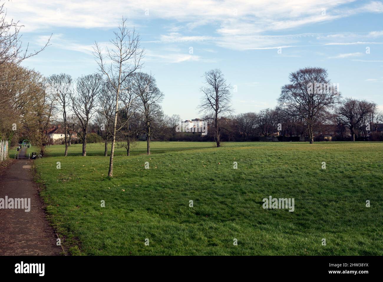 Marlborough House Community Park, Stechford, Birmingham, Großbritannien Stockfoto