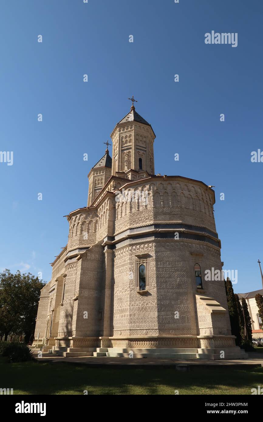 Das Kloster der drei Hierarchen in Iasi, Rumänien 2021 Stockfoto