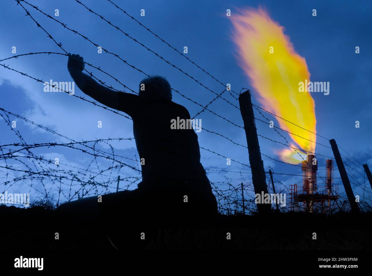 Energiekrise, Russland, Ukraine-Konflikt, Nord Stream 2, Europa, Russisches Gas, Flüchtlinge, Energiekrise, EU, Europa, Krieg... Konzept Stockfoto