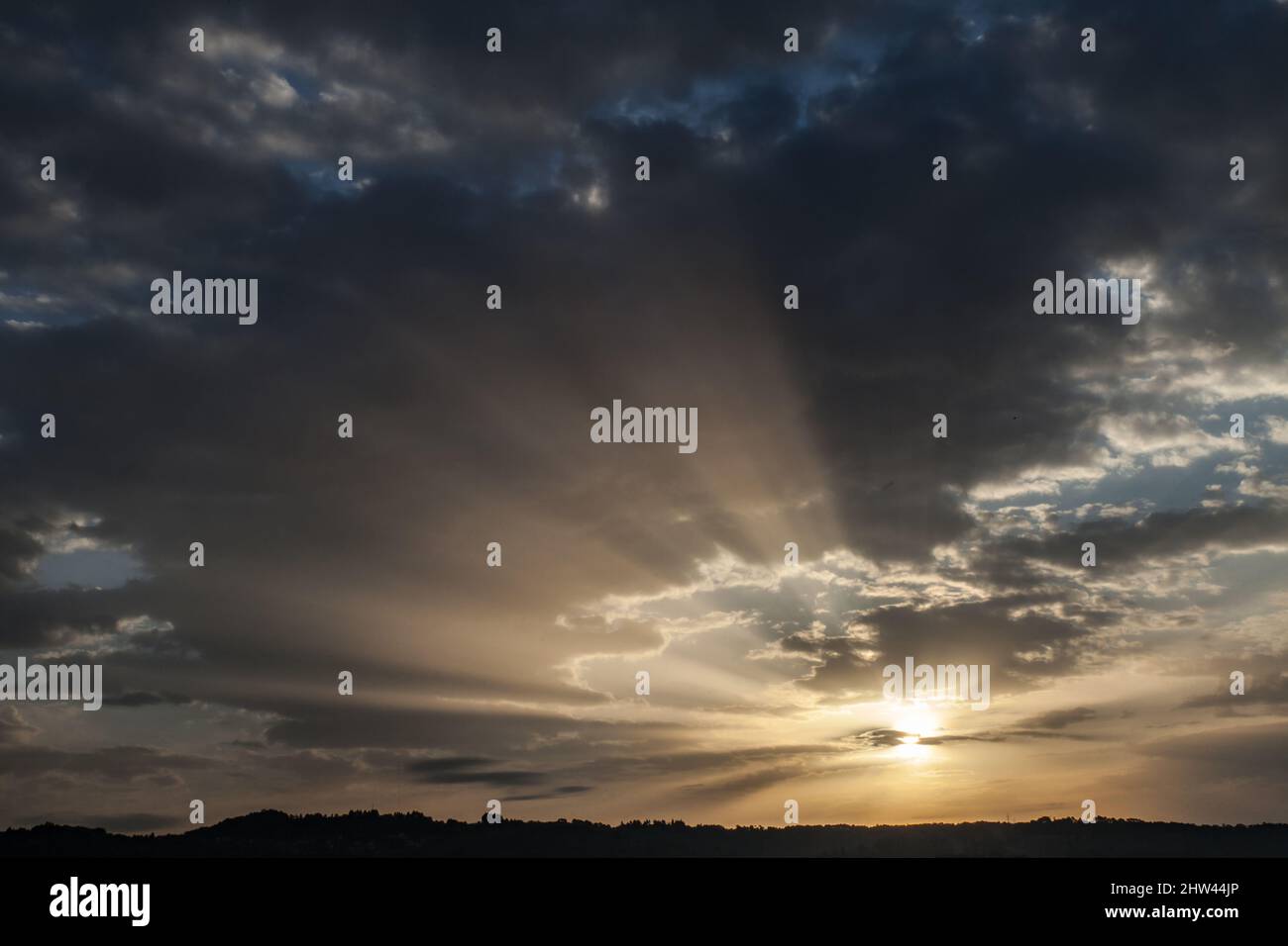 Hebel de Soleil Stockfoto