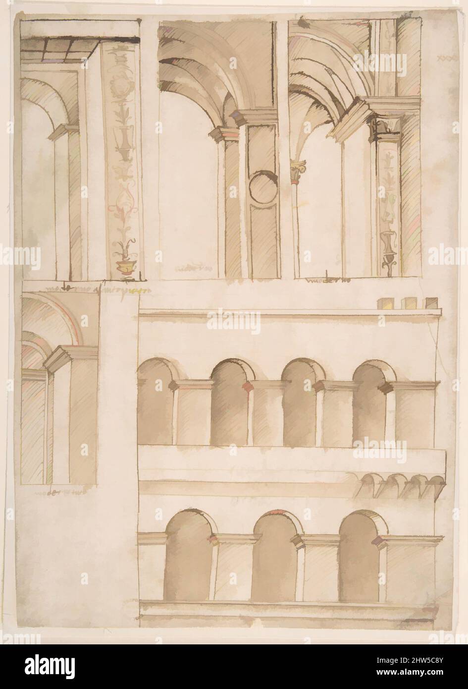 Architekturstudie mit details Fotos und Bildmaterial in hoher