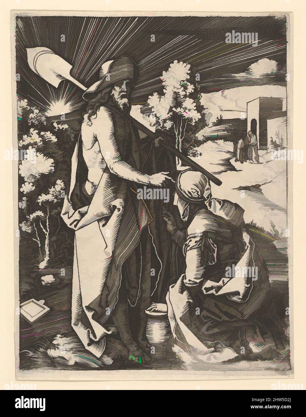 Dürer und christus gärtner Fotos und Bildmaterial in hoher Auflösung