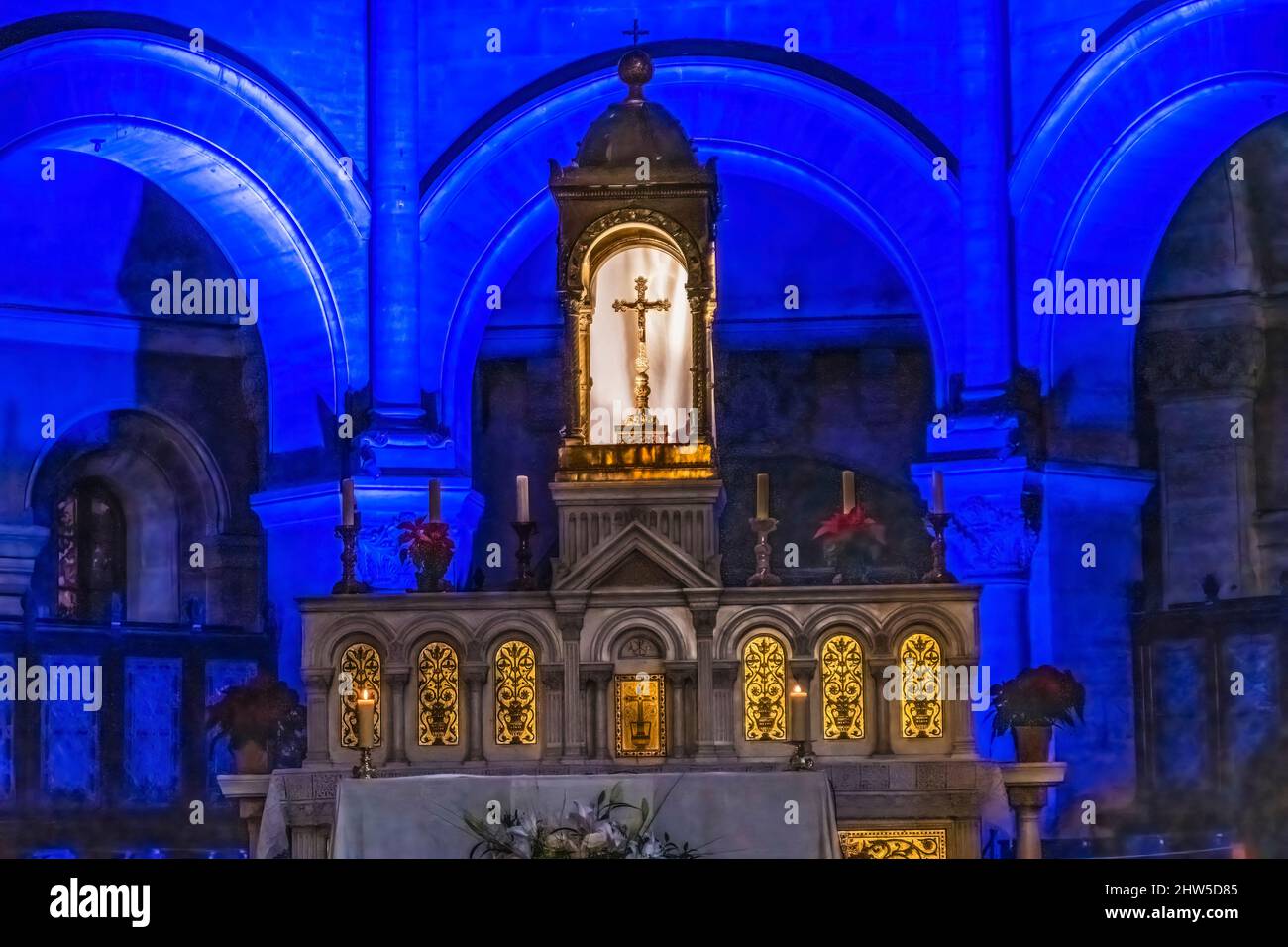 Altarkreuzbasilika Kathedrale NotreDame Kirche der Muttergottes und