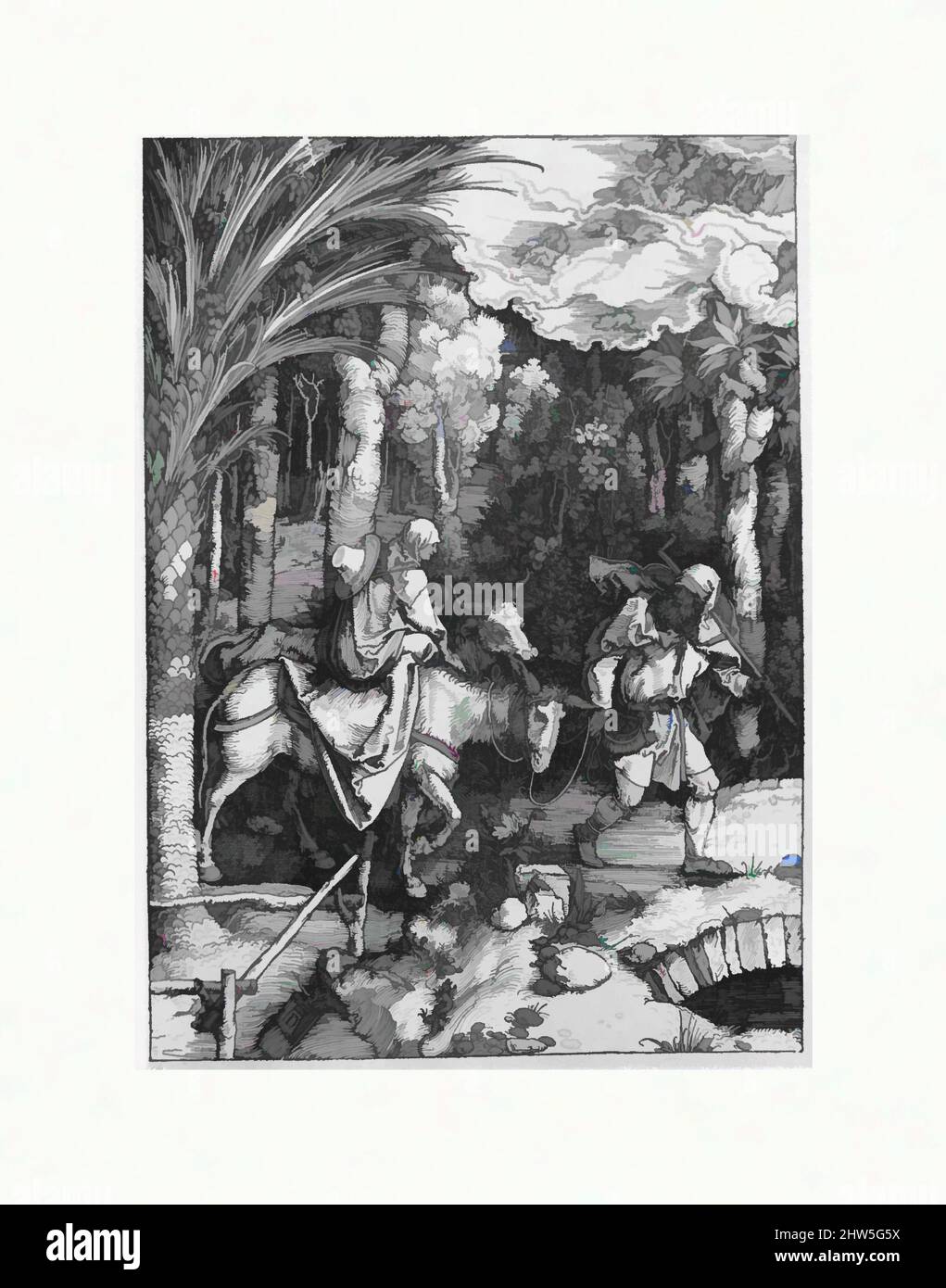 Divae parthenices mariae historiam ab alberto durero Fotos und