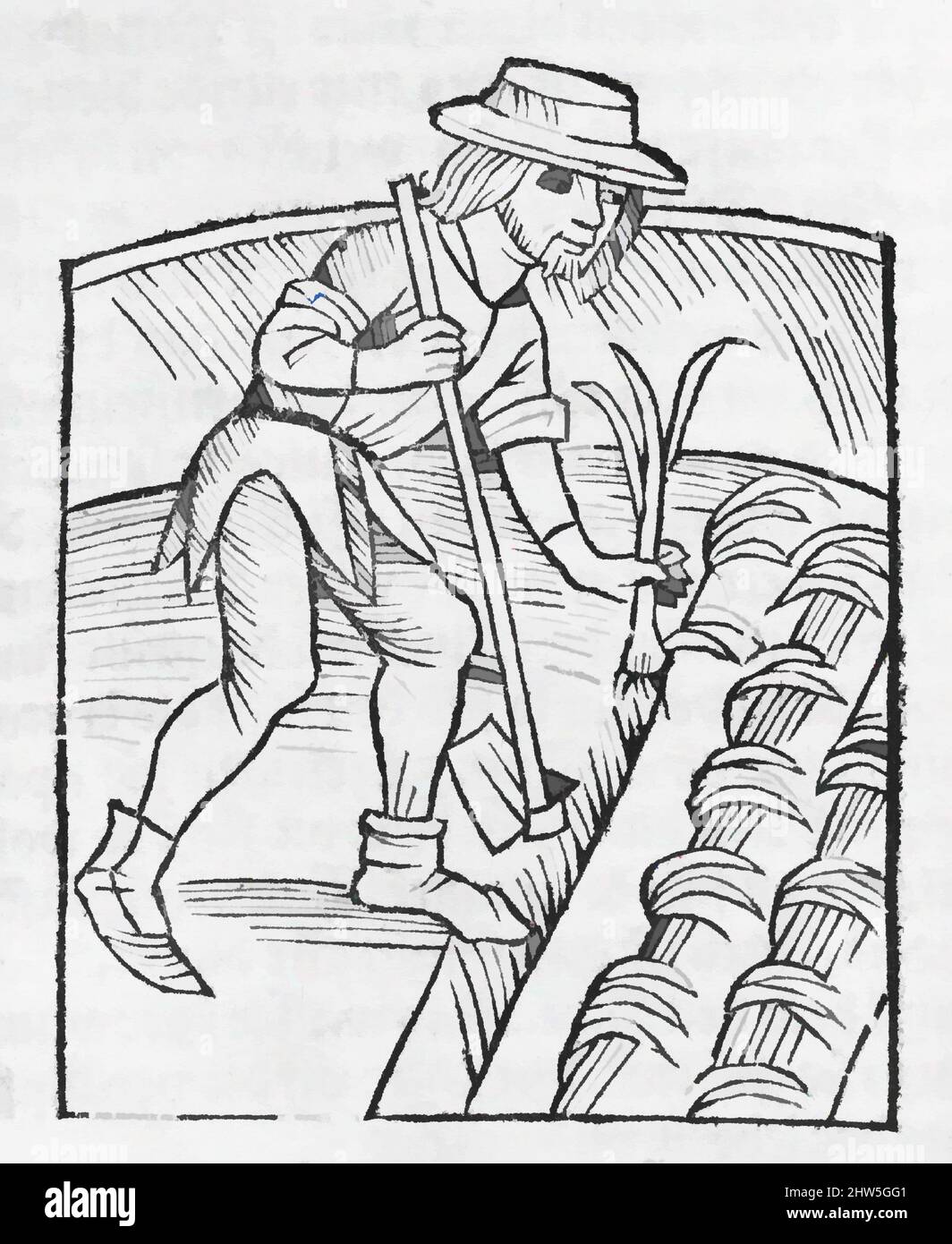 Art inspired by II) der Ritter vom Turm, von den exenplen der Gotzfurcht und Schnelligkeit., 1499, 1512, 1513, Holzschnitte, Insgesamt: 11 15/16 x 8 1/4 x 2 15/16 Zoll (30,3 x 21 x 7,5 cm), Bücher, Albrecht Dürer (deutsch, Nürnberg 1471–1528 Nürnberg) II), Urs Graf (schweizerisch, Solothurn ca. 1485–1529, von Artotop modernisierte klassische Werke mit einem Schuss Moderne. Formen, Farbe und Wert, auffällige visuelle Wirkung auf Kunst. Emotionen durch Freiheit von Kunstwerken auf zeitgemäße Weise. Eine zeitlose Botschaft, die eine wild kreative neue Richtung verfolgt. Künstler, die sich dem digitalen Medium zuwenden und die Artotop NFT erschaffen Stockfoto