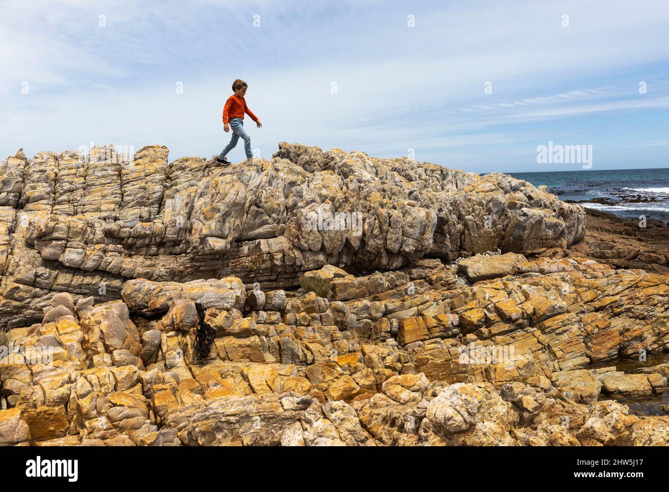 Sandbaai strand Fotos und Bildmaterial in hoher Auflösung Alamy