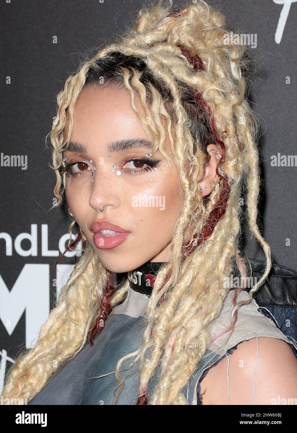 Mär 02, 2022 - London, England, UK - FKA Twigs nimmt an den NME Awards 2022, O2 Academy Brixton Teil Stockfoto