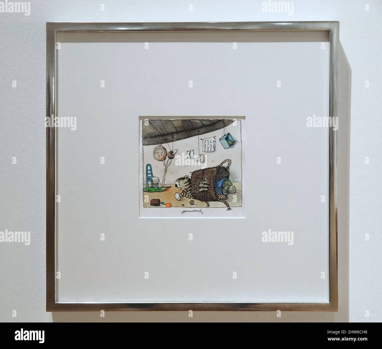 Schöne Kunstsammlung des MKG Museum für Kunst und Gewerbe in Hamburg - Janosch Stockfoto