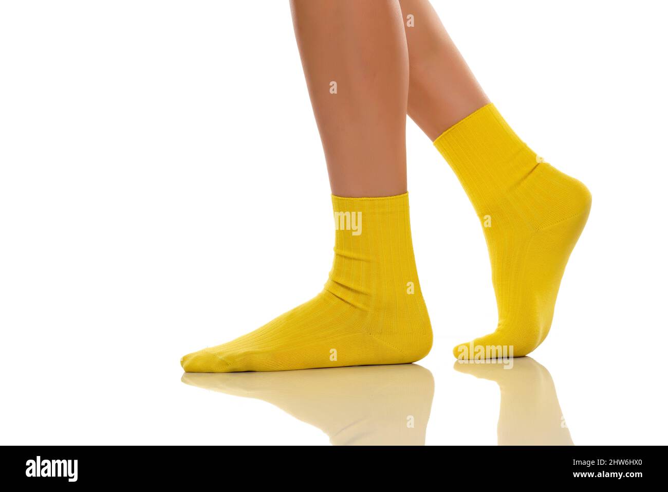WY5 Weibliche Beine FüßE Fuß Schaufensterpuppe Socke Display Form Kurze Strumpf