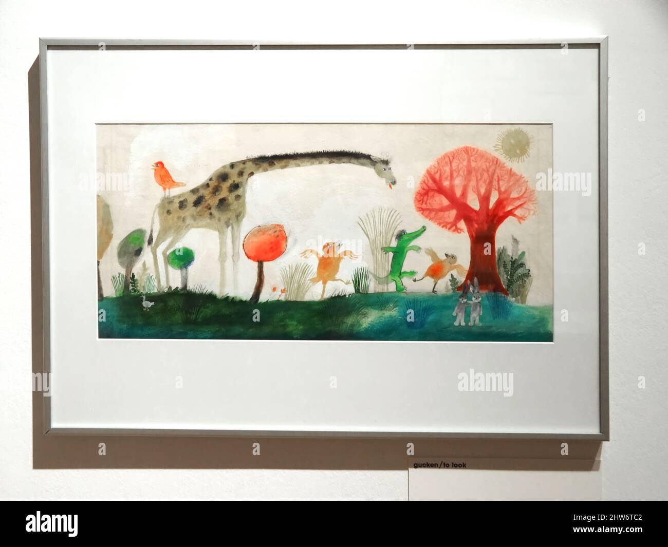 Schöne Kunstsammlung des MKG Museum für Kunst und Gewerbe in Hamburg - Janosch Stockfoto