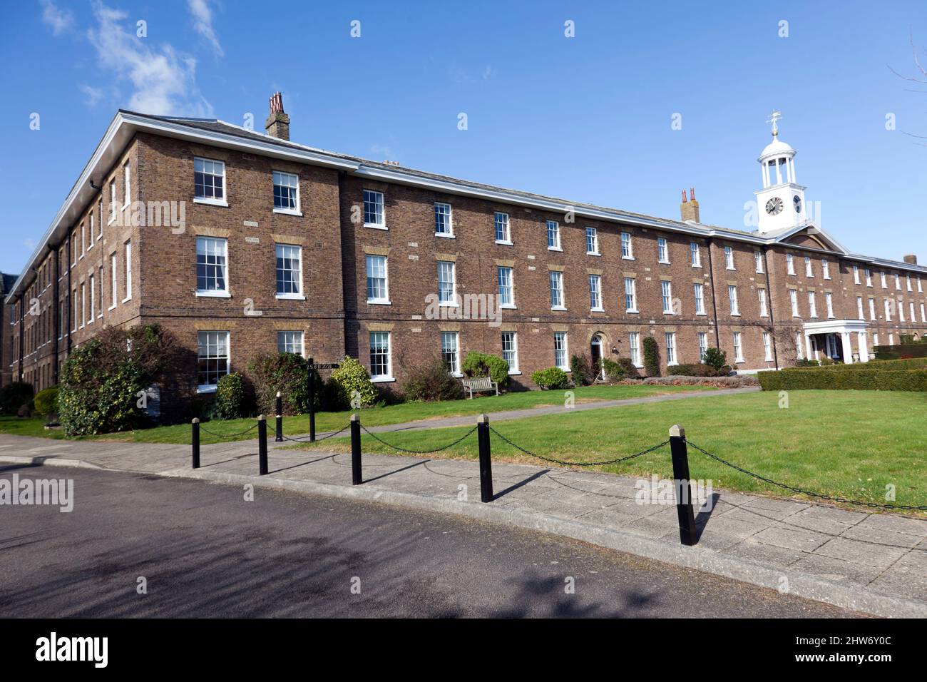 Admiralty Mews (ehemals East Barracks), South Deal, Kent, Stockfoto