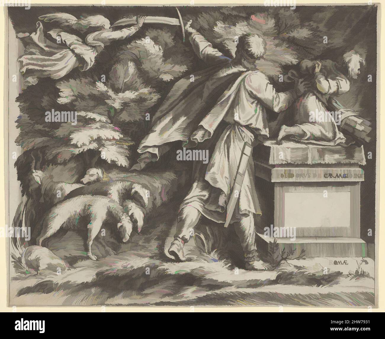 Engel, der abraham leitet Fotos und Bildmaterial in hoher Auflösung