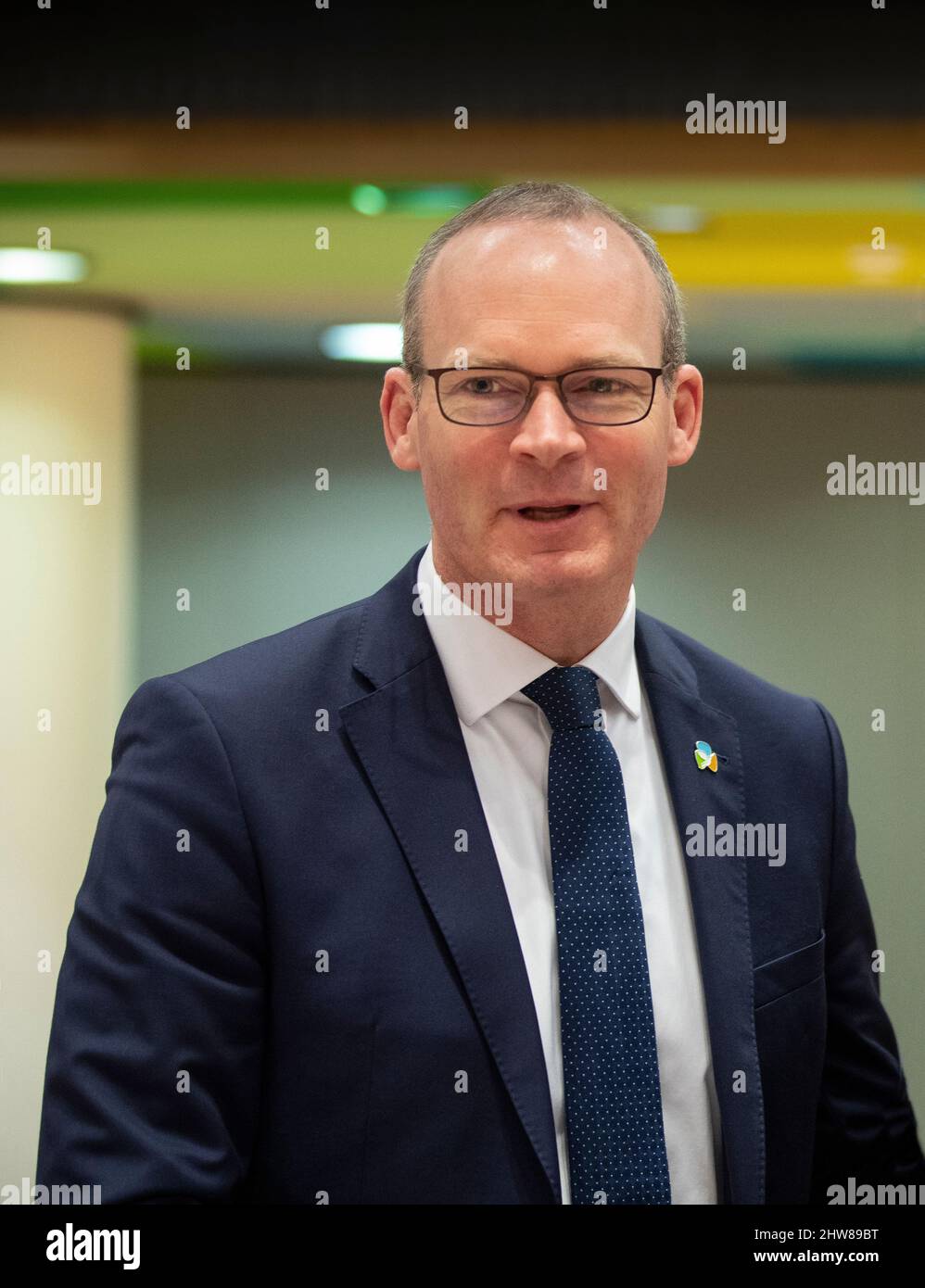 simon coveney Stockfoto