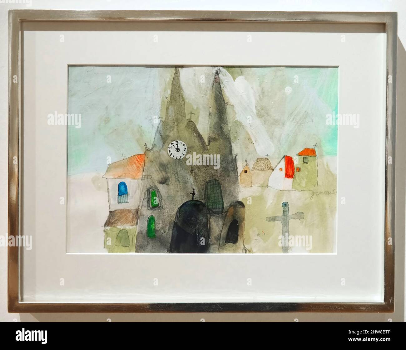 Schöne Kunstsammlung des MKG Museum für Kunst und Gewerbe in Hamburg - Janosch Stockfoto