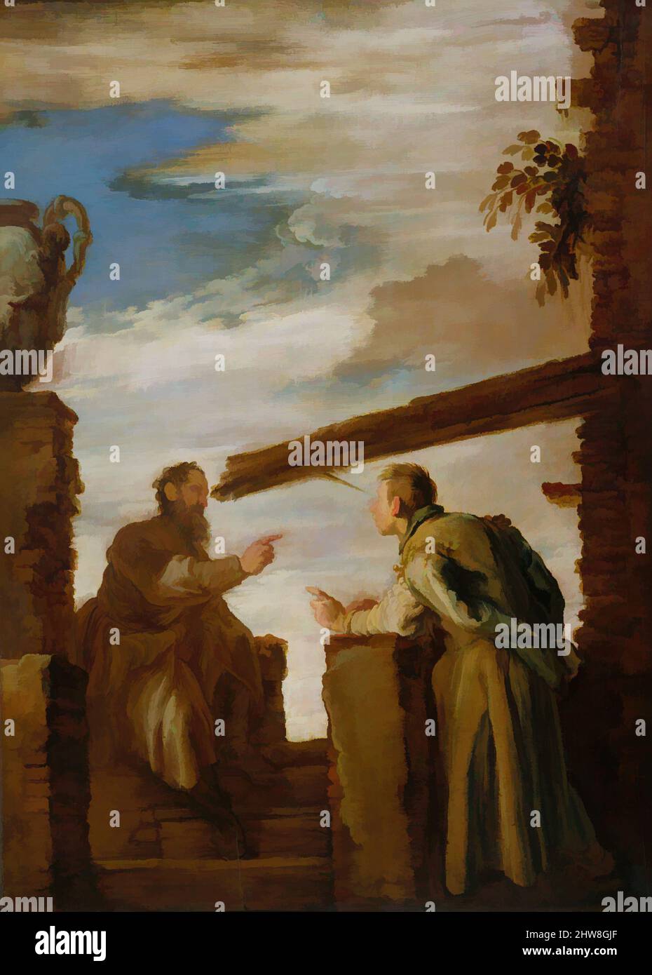 Florentiner lodovico cigoli Fotos und Bildmaterial in hoher Auflösung