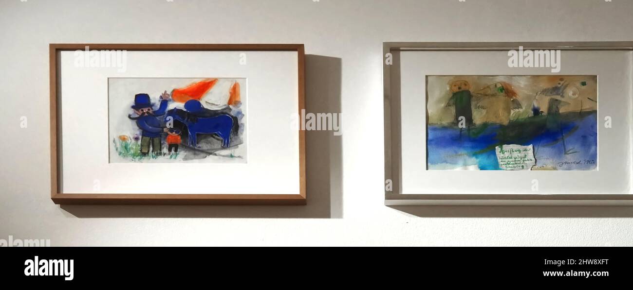 Schöne Kunstsammlung des MKG Museum für Kunst und Gewerbe in Hamburg - Janosch Stockfoto