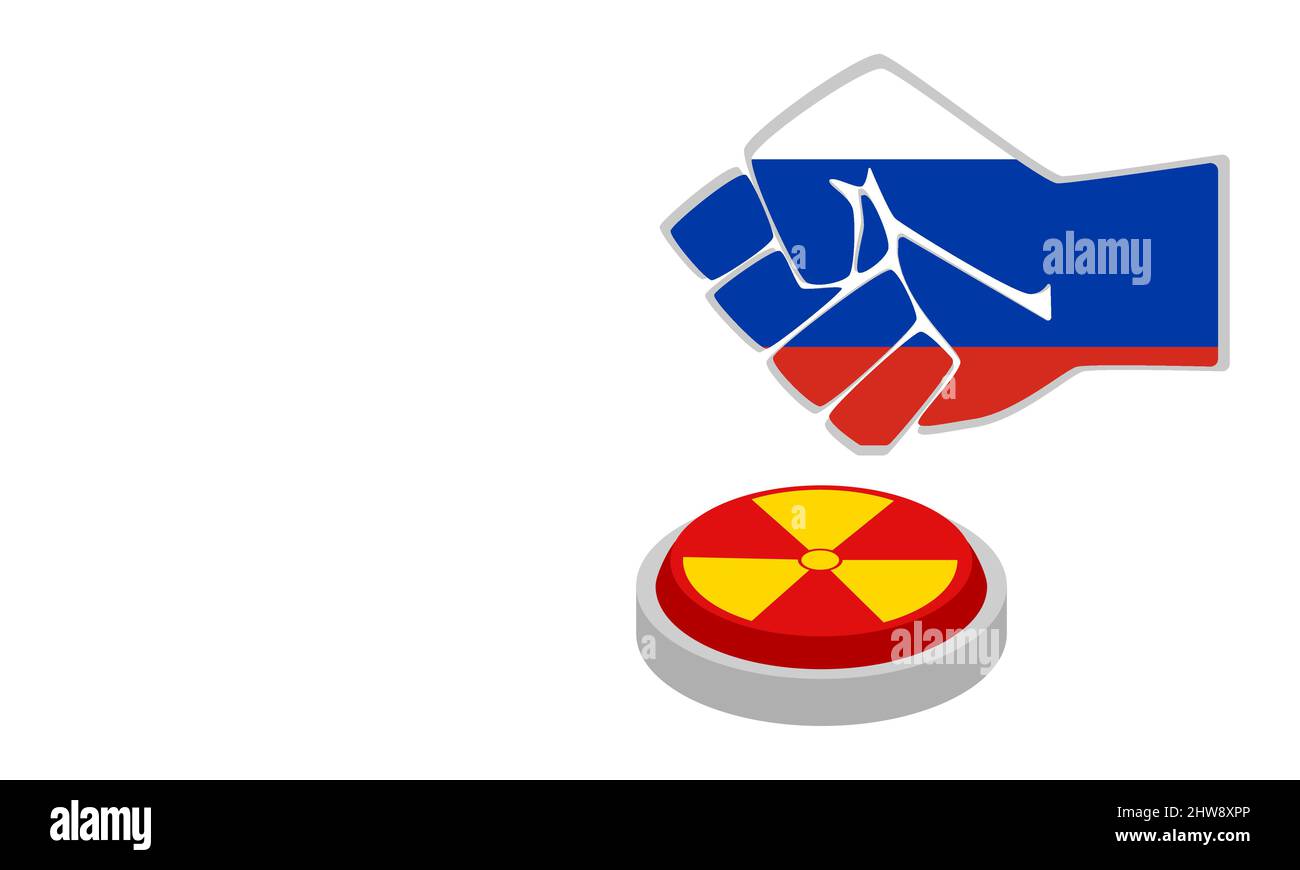 Ukraine und russland atomkrieg Stock-Vektorgrafiken kaufen - Alamy