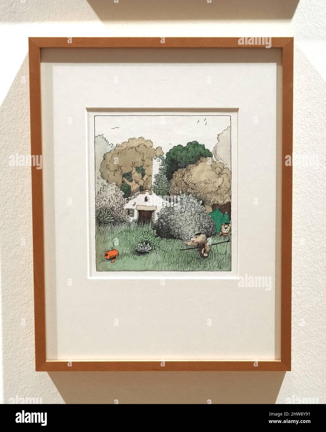 Schöne Kunstsammlung des MKG Museum für Kunst und Gewerbe in Hamburg - Janosch Stockfoto