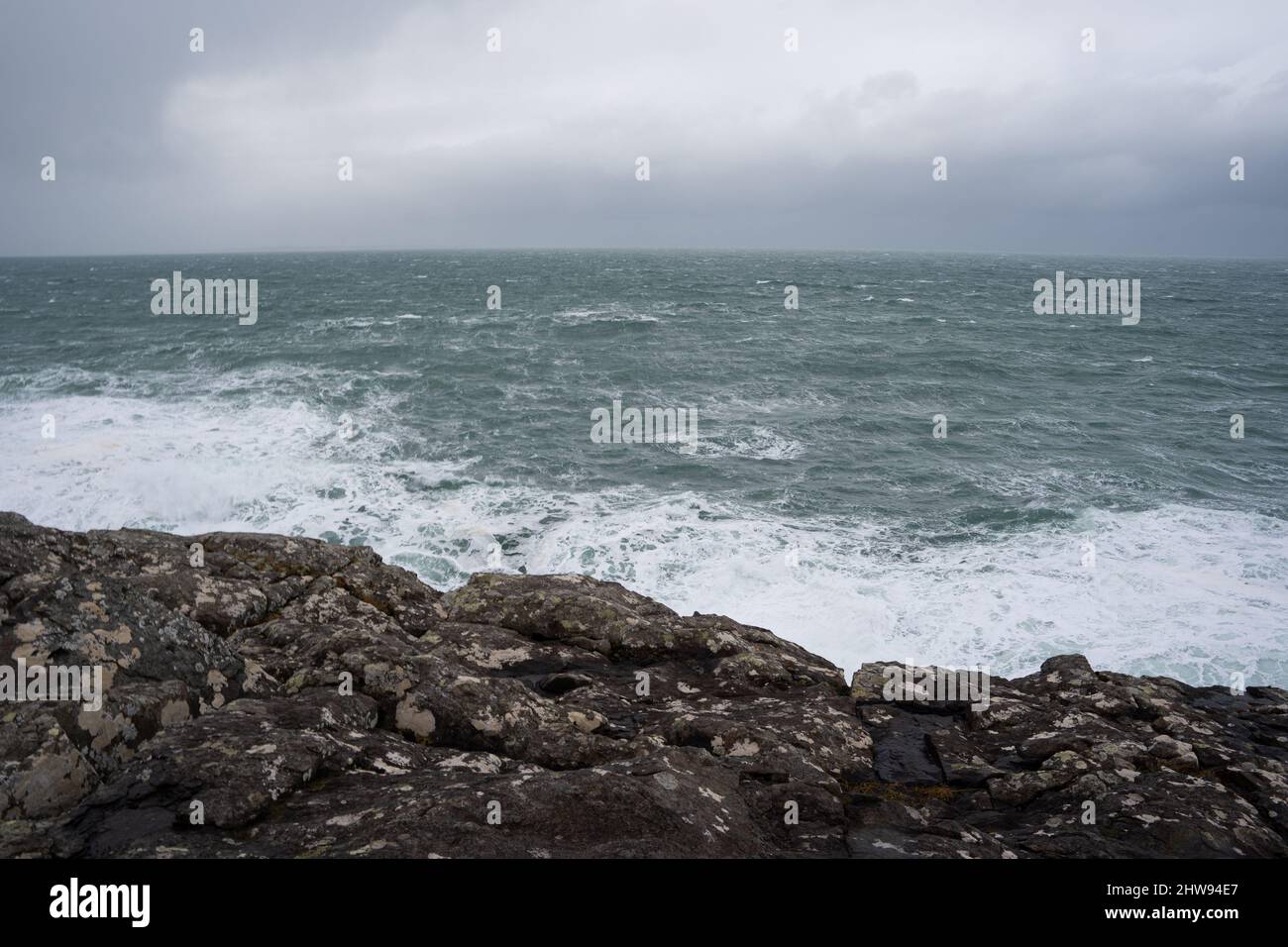 Ardnamurchan Leuchtturm, westlichster Punkt auf dem britischen Festland, Schottland, Großbritannien Stockfoto