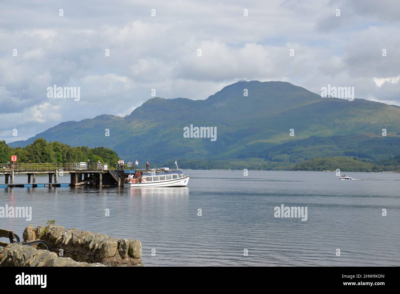 Loch Lomond, Schottland Stockfoto