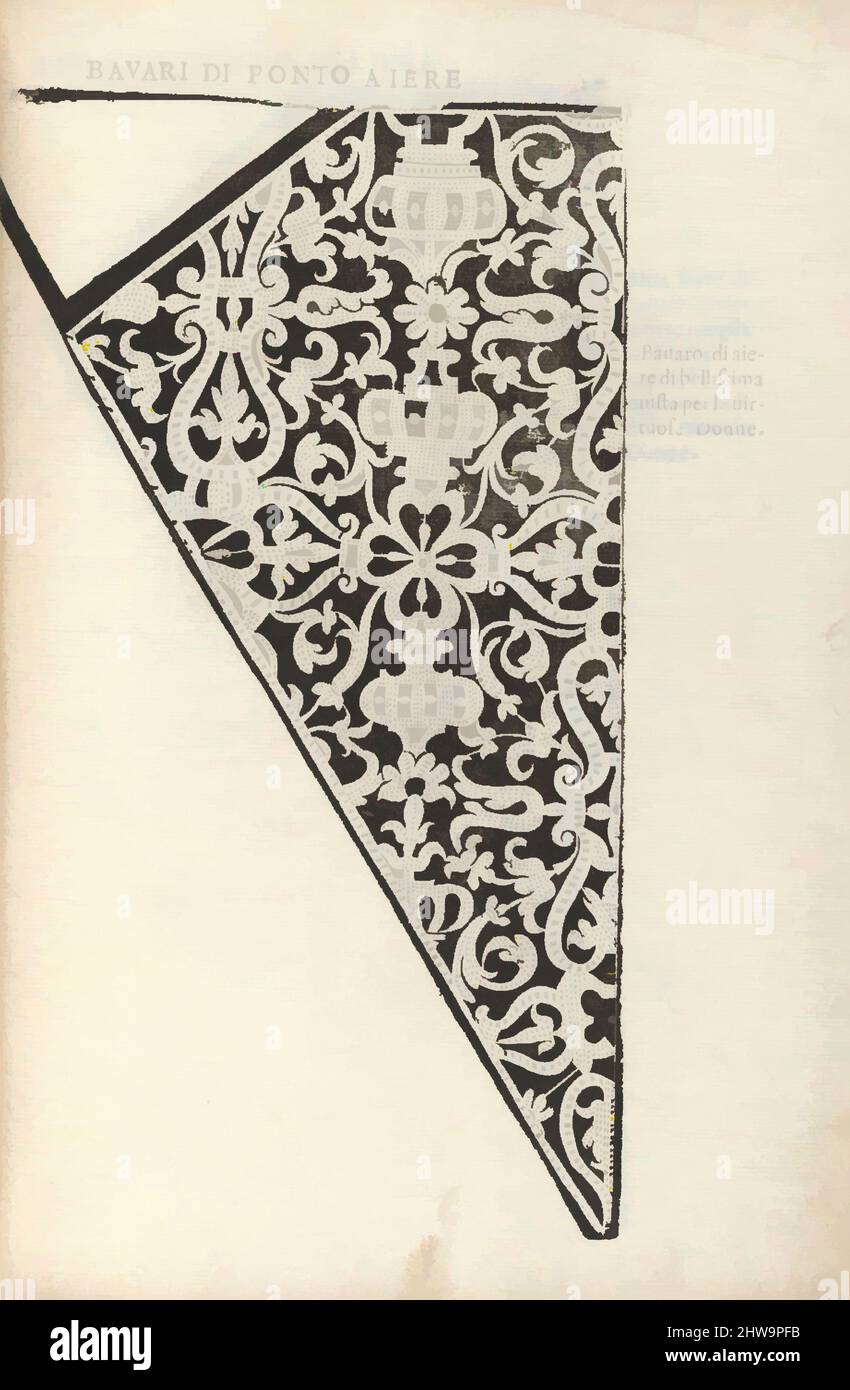 Kunst inspiriert von Ornamento nobile...Fatta da Lucretia Romana (Libro V der Corona), Seite 13 (recto), 1620, Klassische Werke, die von Artotop mit einem Schuss Moderne modernisiert wurden. Formen, Farbe und Wert, auffällige visuelle Wirkung auf Kunst. Emotionen durch Freiheit von Kunstwerken auf zeitgemäße Weise. Eine zeitlose Botschaft, die eine wild kreative neue Richtung verfolgt. Künstler, die sich dem digitalen Medium zuwenden und die Artotop NFT erschaffen Stockfoto