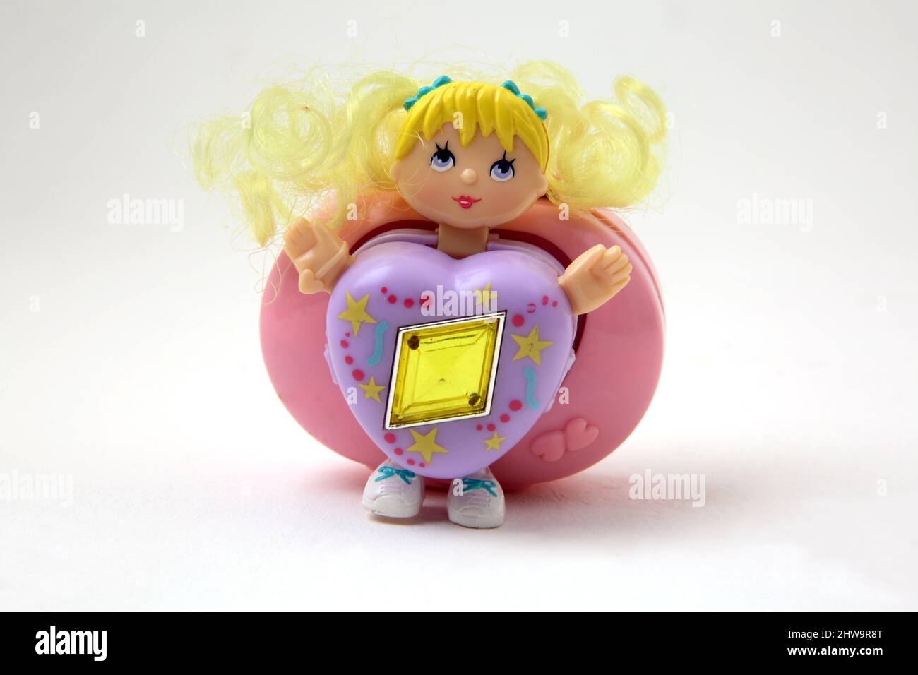Vintage Toy Sweet Secrets Doll aus den 1980er Jahren Stockfoto