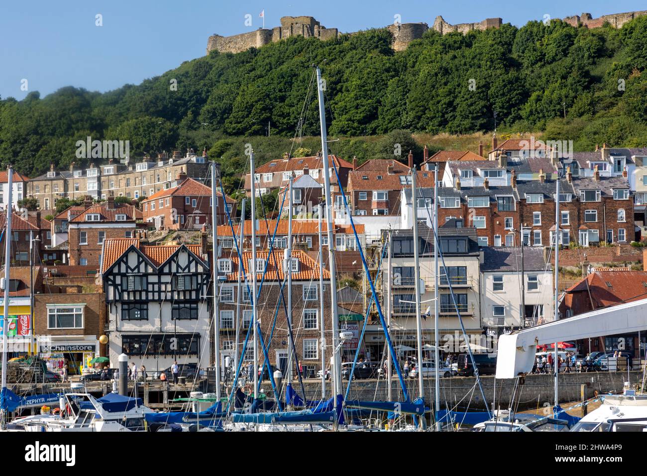 Scarborough Stockfoto