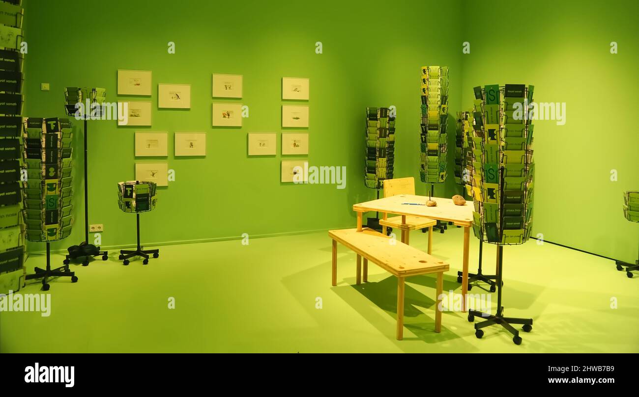 Schöne Kunstsammlung des MKG Museum für Kunst und Gewerbe in Hamburg - Janosch Stockfoto