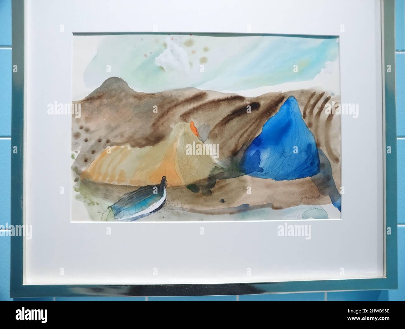 Schöne Kunstsammlung des MKG Museum für Kunst und Gewerbe in Hamburg - Janosch Stockfoto