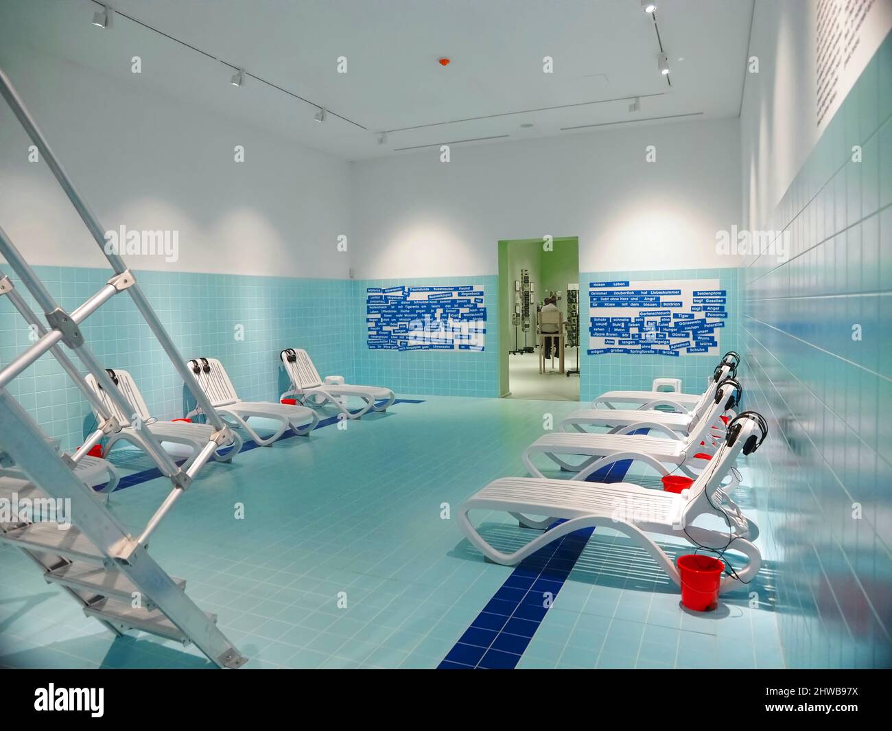 Schöne Kunstsammlung des MKG Museum für Kunst und Gewerbe in Hamburg - Janosch Stockfoto