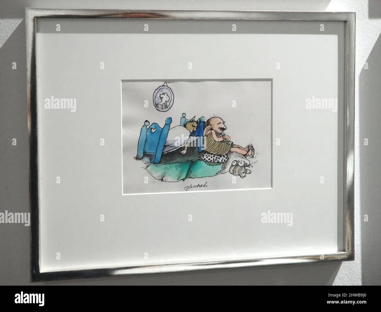 Schöne Kunstsammlung des MKG Museum für Kunst und Gewerbe in Hamburg - Janosch Stockfoto